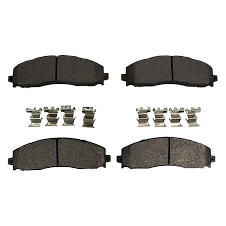 Motorcraft Kit-Brake Lining, Br1691 BR1691